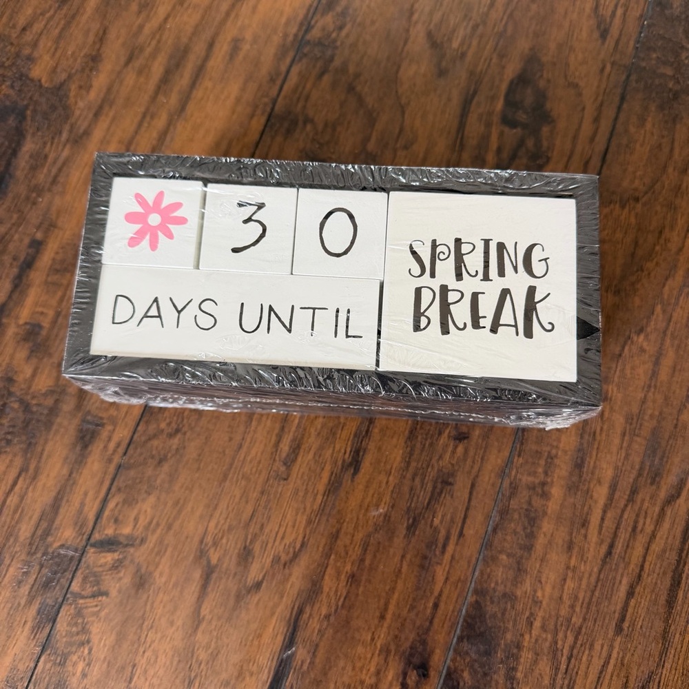 Countdown Block Calendar